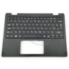 Acer TMB118-R(N) Keyboard (UK-ENGLISH) & Upper Cover (BLACK)