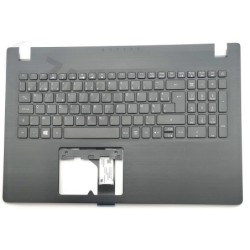 Acer A315-213151 Keyboard (BELGIAN) & Upper Cover (BLACK)