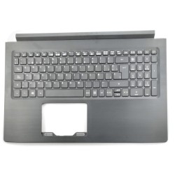 Acer A315-53(G) Keyboard (SPANISH) & Upper Cover (BLACK)