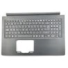 Acer A315-53(G) Keyboard (SPANISH) & Upper Cover (BLACK)