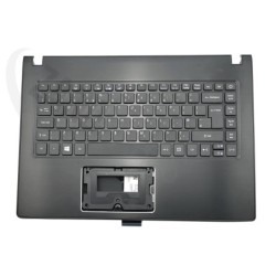 Acer E5-475TMP249 Keyboard (UK-ENGLISH) & Upper Cover (BLACK) NBL