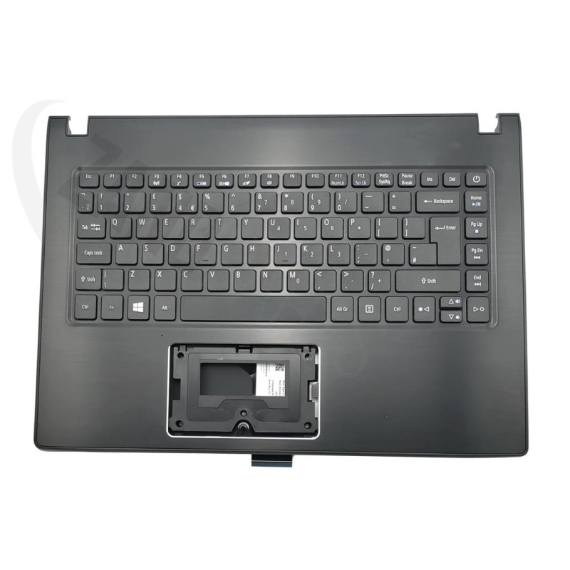 Acer E5-475TMP249 Keyboard (UK-ENGLISH) & Upper Cover (BLACK) NBL
