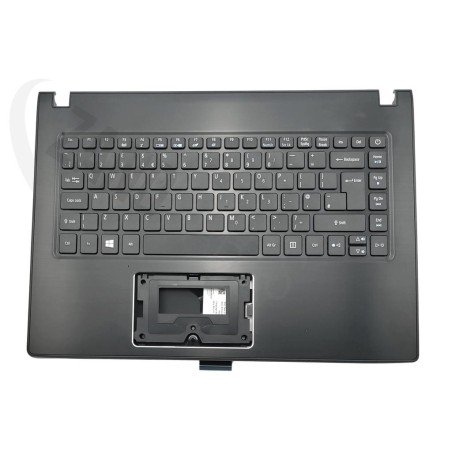 Acer E5-475TMP249 Keyboard (UK-ENGLISH) & Upper Cover (BLACK) NBL