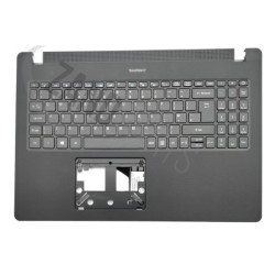 Acer TMP215-52 Keyboard (UK-ENGLISH) & Upper Cover (Black)