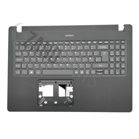Acer TMP215-52 Keyboard (UK-ENGLISH) & Upper Cover (Black)