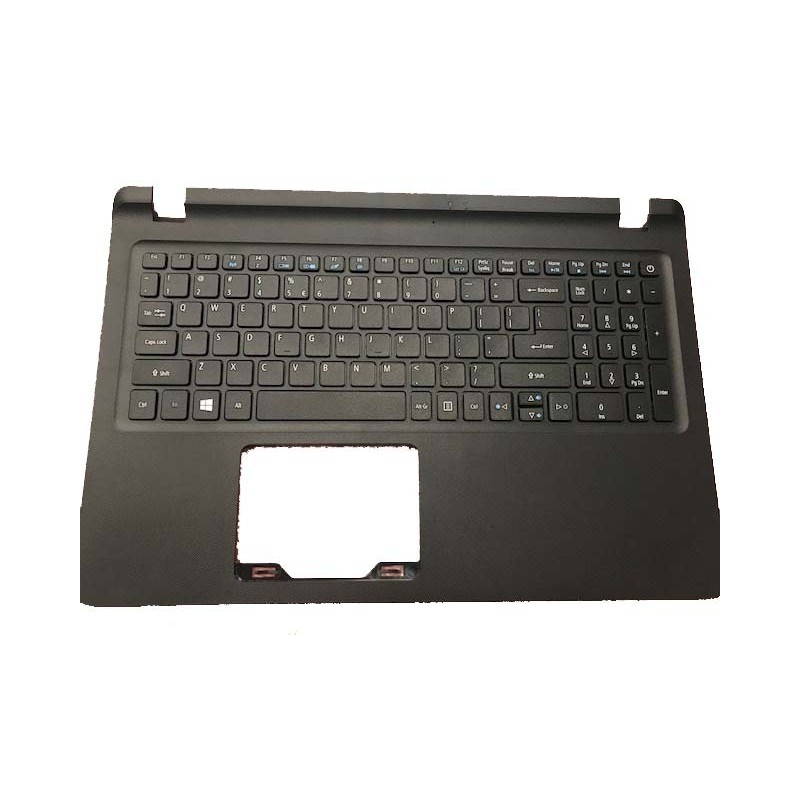 Acer Keyboard (US-ENGLISH INTERNATIONAL) & Upper Cover (BLACK)