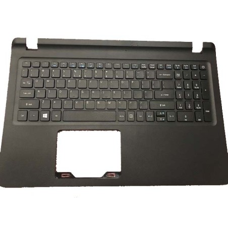 Acer Keyboard (US-ENGLISH INTERNATIONAL) & Upper Cover (BLACK)