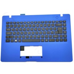 Acer AO1-431 Keyboard (UK-ENGLISH) & Upper Cover (BLUE)