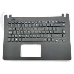 Acer ES1-431 Acer Keyboard (UK-ENGLISH) & Upper Cover (BLACK)