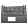 Acer ES1-431 Acer Keyboard (UK-ENGLISH) & Upper Cover (BLACK)