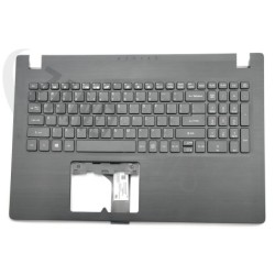 Acer A315-32 Keyboard (US-ENGLISH INTERNATIONAL) & Upper Case (BLACK)