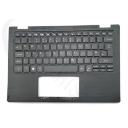 Acer SP111-33 Keyboard (UK-ENGLISH) EMMC & Upper Cover (BLACK)