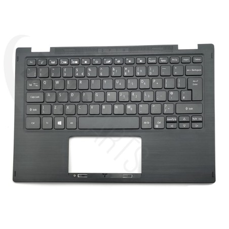 Acer SP111-33 Keyboard (UK-ENGLISH) EMMC & Upper Cover (BLACK)