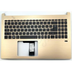 Acer SF315-52(G) Keyboard (FRENCH) BL & Upper Cover (GOLD)