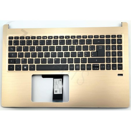 Acer SF315-52(G) Keyboard (FRENCH) BL & Upper Cover (GOLD)