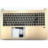 Acer SF315-52(G) Keyboard (FRENCH) BL & Upper Cover (GOLD)