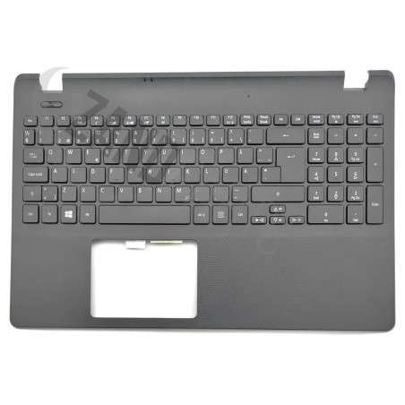 Acer ES1-531 Keyboard (SWEDISH) N-Backlit 104Ks & Upper Cover (BLACK)