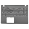 Acer ES1-531 Keyboard (SWEDISH) N-Backlit 104Ks & Upper Cover (BLACK)