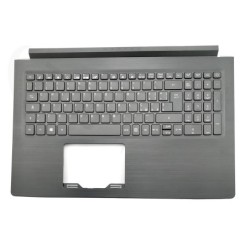 Acer A315-41A315-53(G)A515-52G Keyboard (ITALIAN) BL & Upper Cover (BLACK)