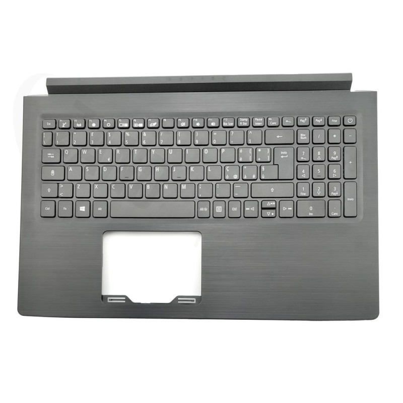 Acer A315-41A315-53(G)A515-52G Keyboard (ITALIAN) BL & Upper Cover (BLACK)