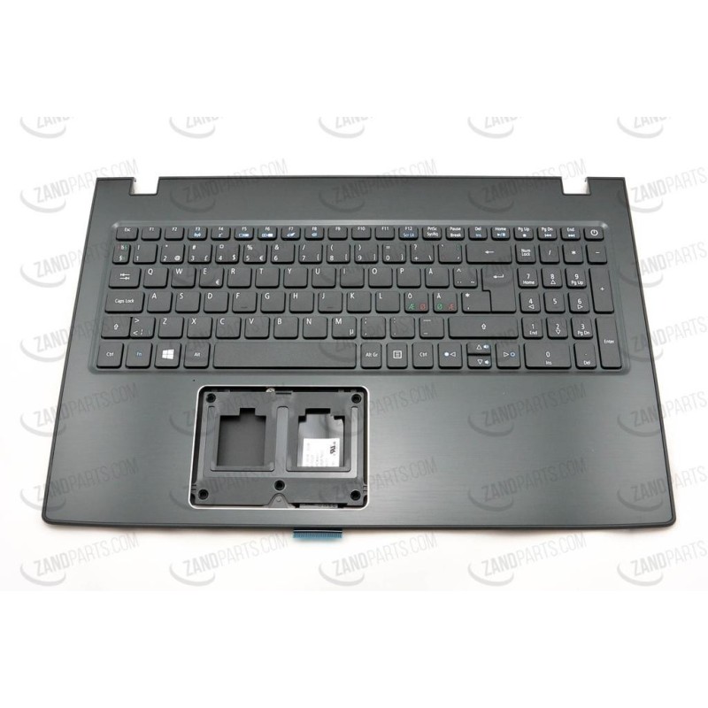 Acer Cover Upper WKeyboard Arab-En Black Nbl