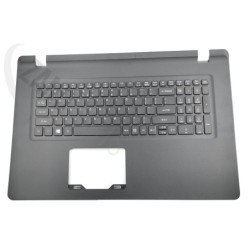 Acer ES1-732 Keyboard (US-ENGLISH INTERNATIONAL) & Upper Cover (BLACK)