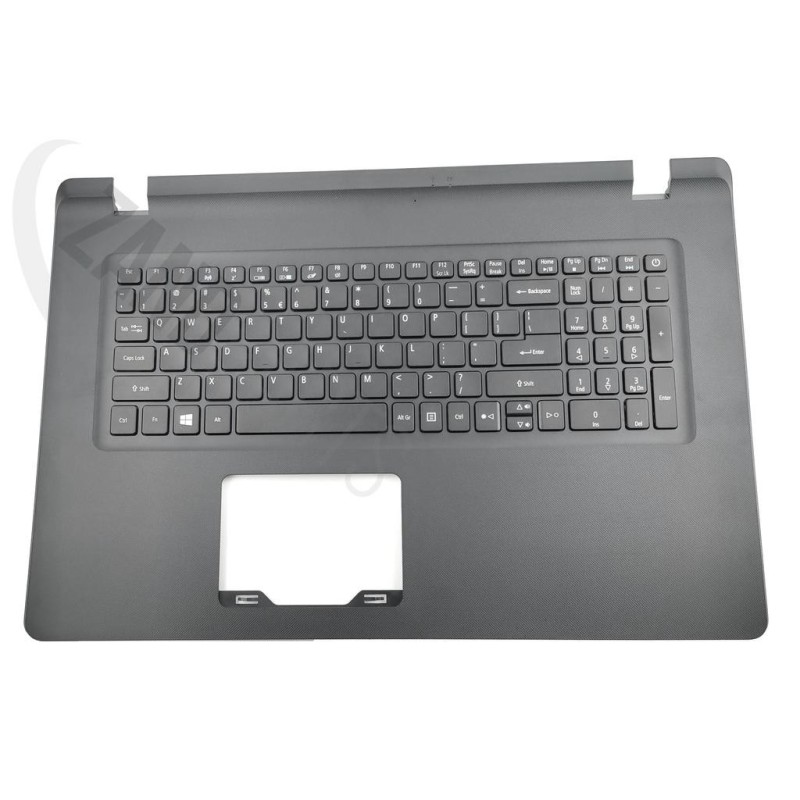 Acer ES1-732 Keyboard (US-ENGLISH INTERNATIONAL) & Upper Cover (BLACK)