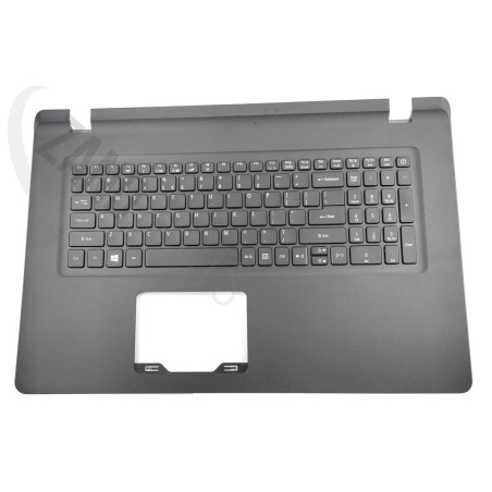 Acer ES1-732 Keyboard (US-ENGLISH INTERNATIONAL) & Upper Cover (BLACK)