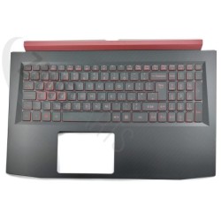 Acer AN515-52 Keyboard (UK-ENGLISH) (BACKLIGHT) & Upper Cover (BLACK), FOR1050