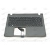 Acer Cover Upper WKeyboard CzSk Gray