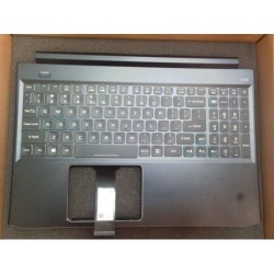 Acer Keyboard wUpper Cover Black (US-English International) BL