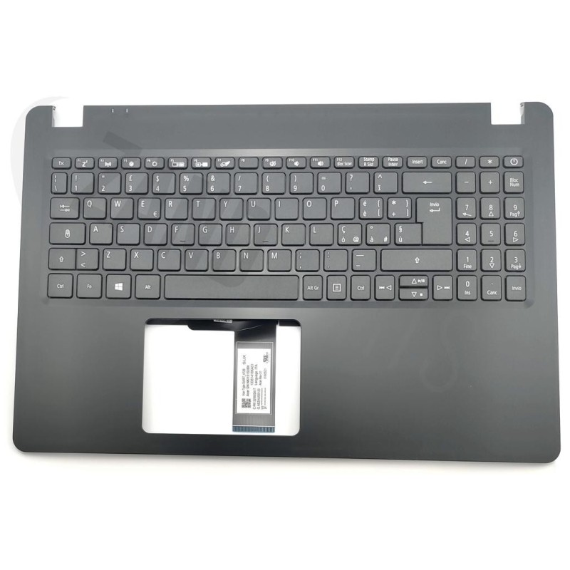 Acer A315-42A315-54(K) Keyboard (ITALIAN) & Upper Cover (BLACK)