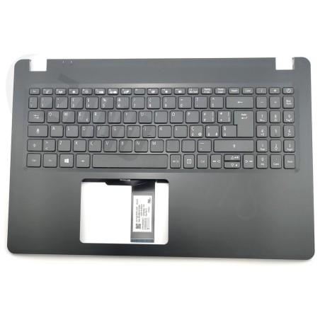 Acer A315-42A315-54(K) Keyboard (ITALIAN) & Upper Cover (BLACK)