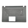 Acer ES1-511520522 Keyboard (ITALIAN) W8 & Upper Cover (BLACK)