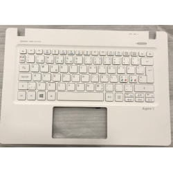 Acer V3-331V3-371 Keyboard (NORDIC) & Upper Cover (WHITE)