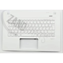 Acer V3-371 Keyboard (SPANISH) 84KS & Upper Cover (WHITE)
