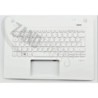 Acer V3-371 Keyboard (SPANISH) 84KS & Upper Cover (WHITE)