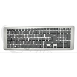 Acer TMP273-M(G) Keyboard (UK-ENGLISH) 104K (SILVER FRAME)