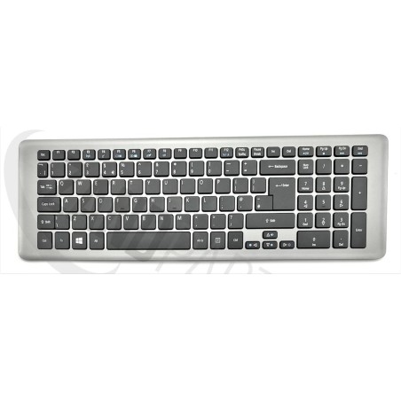 Acer TMP273-M(G) Keyboard (UK-ENGLISH) 104K (SILVER FRAME)