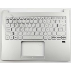 Acer SF313-52(G)SF313-53 Keyboard (CZECHSLOVAK) (BACKLIGHT) & Upper Cover (Silver)