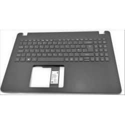 Acer (EX)215-51(K) Keyboard (UK-ENGLISH) & Upper Cover (BLACK)