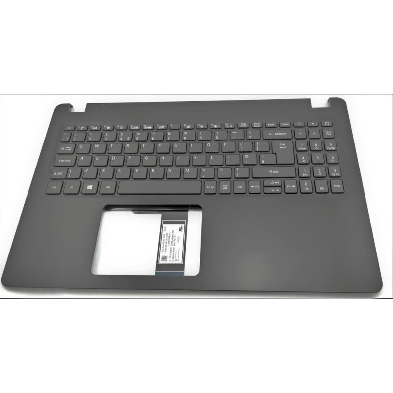 Acer (EX)215-51(K) Keyboard (UK-ENGLISH) & Upper Cover (BLACK)