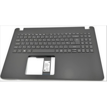 Acer (EX)215-51(K) Keyboard (UK-ENGLISH) & Upper Cover (BLACK)