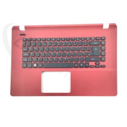Acer ES1-520ES1-522 Keyboard (UK-ENGLISH) 87Ks W8 & Upper Cover (RED)