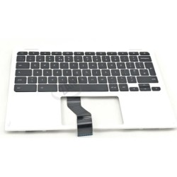 Acer ES1-332 Keyboard (UK-ENGLISH) & Upper Cover (WHITE)