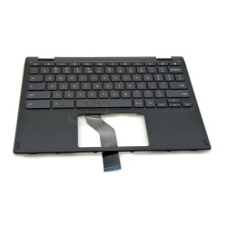 Acer C738T Keyboard (US-ENGLISH INTERNATIONAL) & Upper Cover (BLACK)