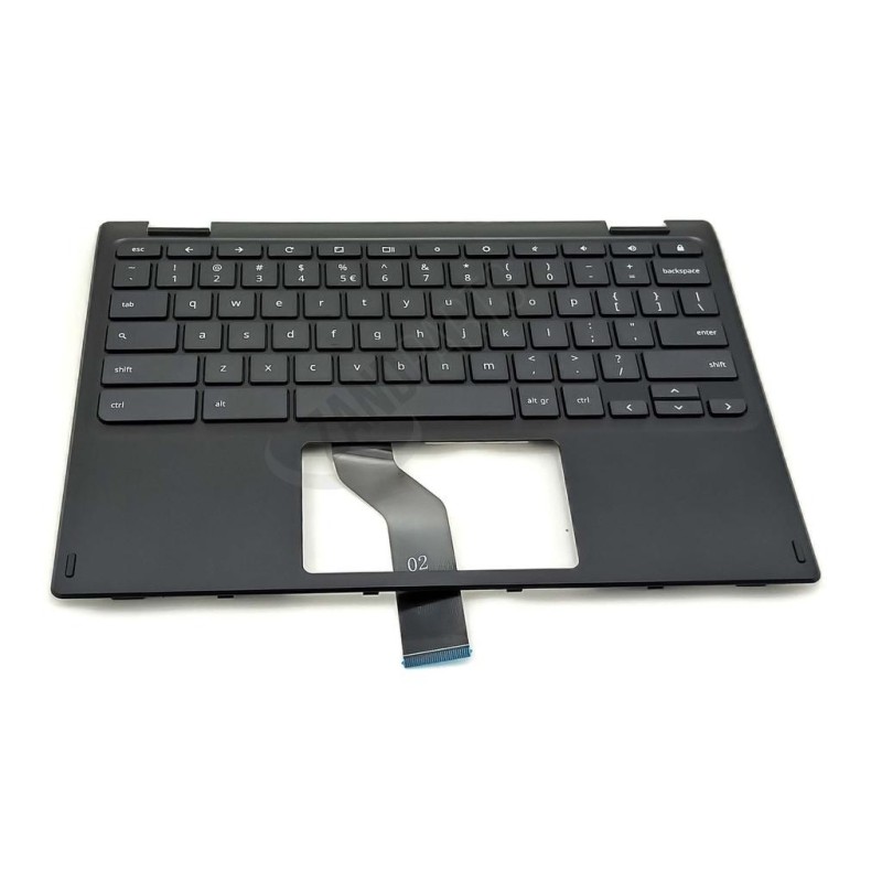 Acer C738T Keyboard (US-ENGLISH INTERNATIONAL) & Upper Cover (BLACK)