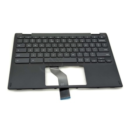 Acer C738T Keyboard (US-ENGLISH INTERNATIONAL) & Upper Cover (BLACK)