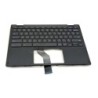 Acer C738T Keyboard (US-ENGLISH INTERNATIONAL) & Upper Cover (BLACK)