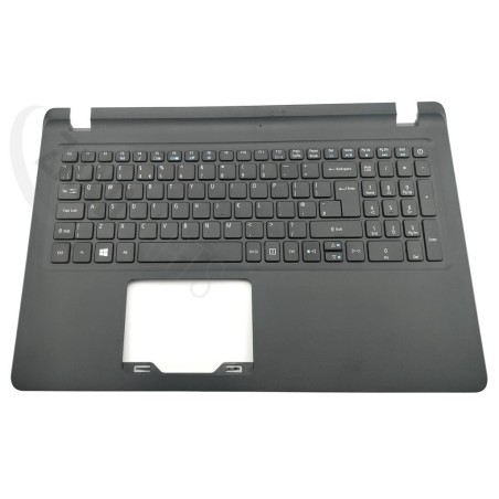 Acer Keyboard (UK-ENGLISH) & Upper Cover (BLACK)